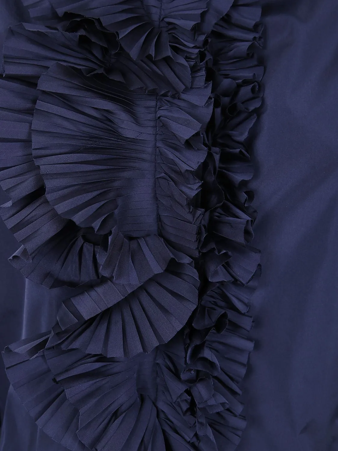 RUFFLE DETAIL SHIRT sold by Lord & Taylor product image thumbnail 3