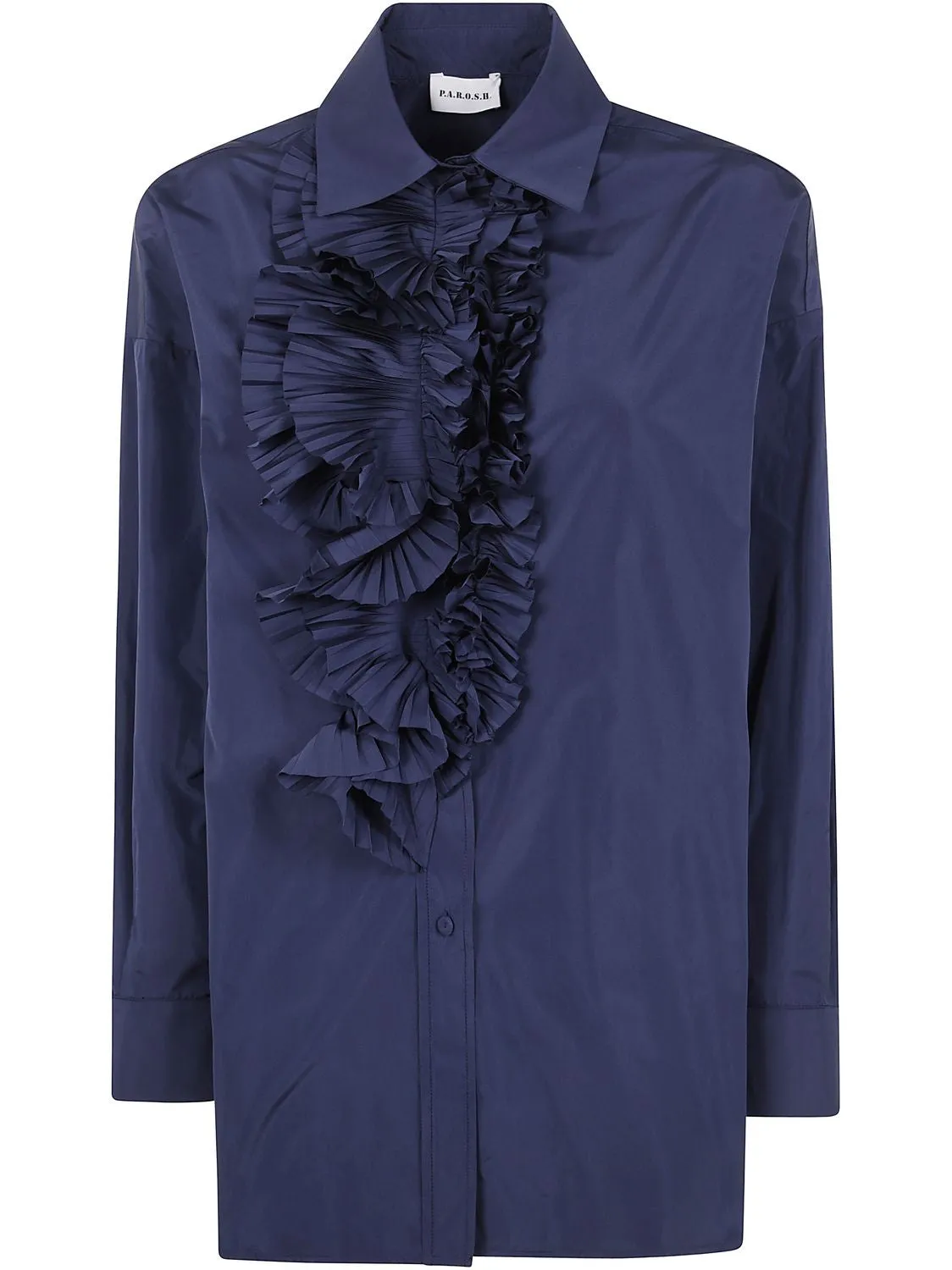 RUFFLE DETAIL SHIRT sold by Lord & Taylor
