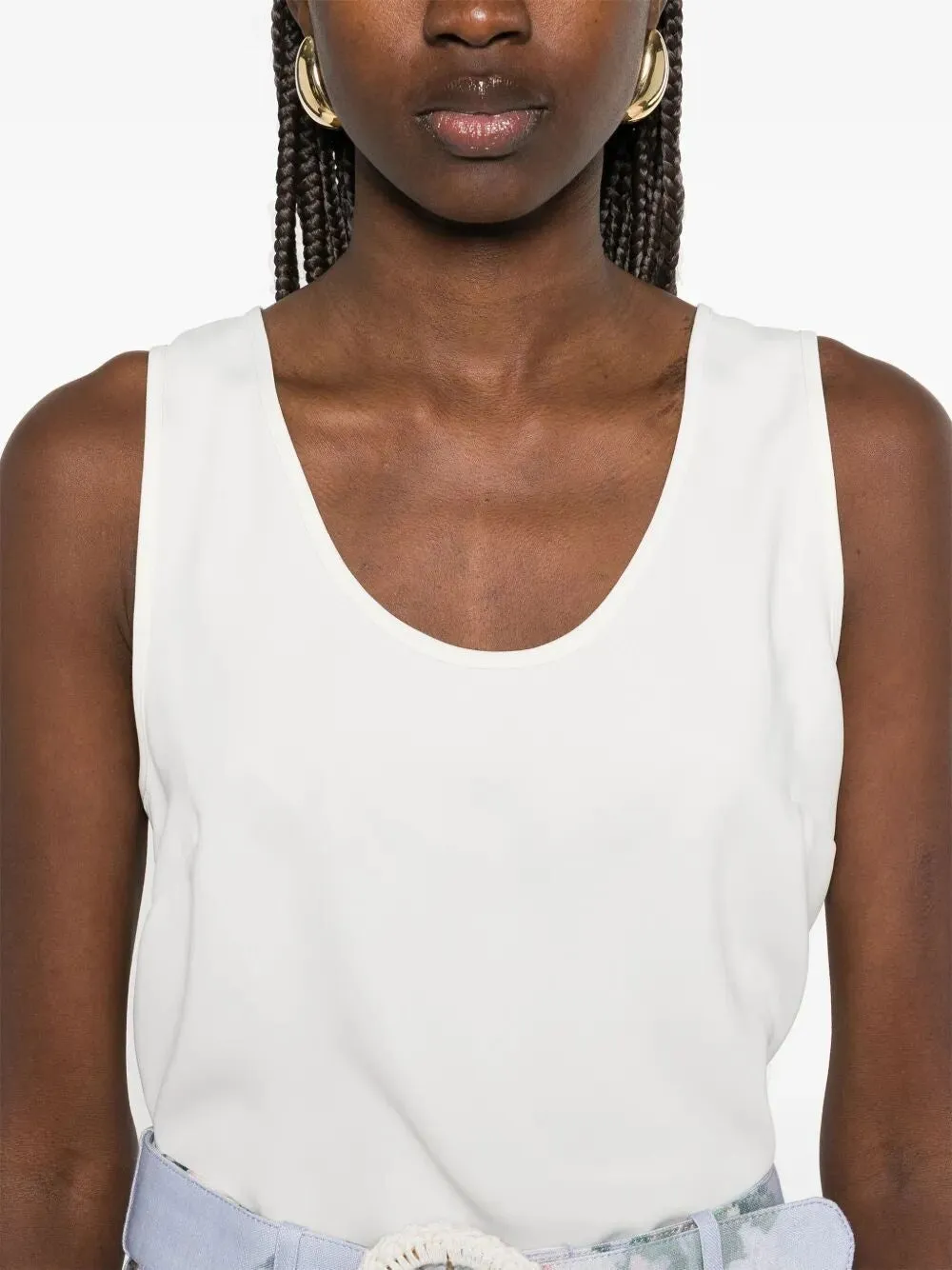 SLEEVELESS BLOUSE sold by Lord & Taylor product image thumbnail 4