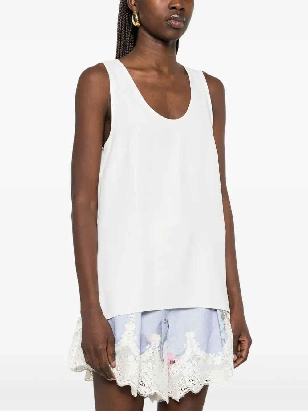 SLEEVELESS BLOUSE sold by Lord & Taylor product image thumbnail 2