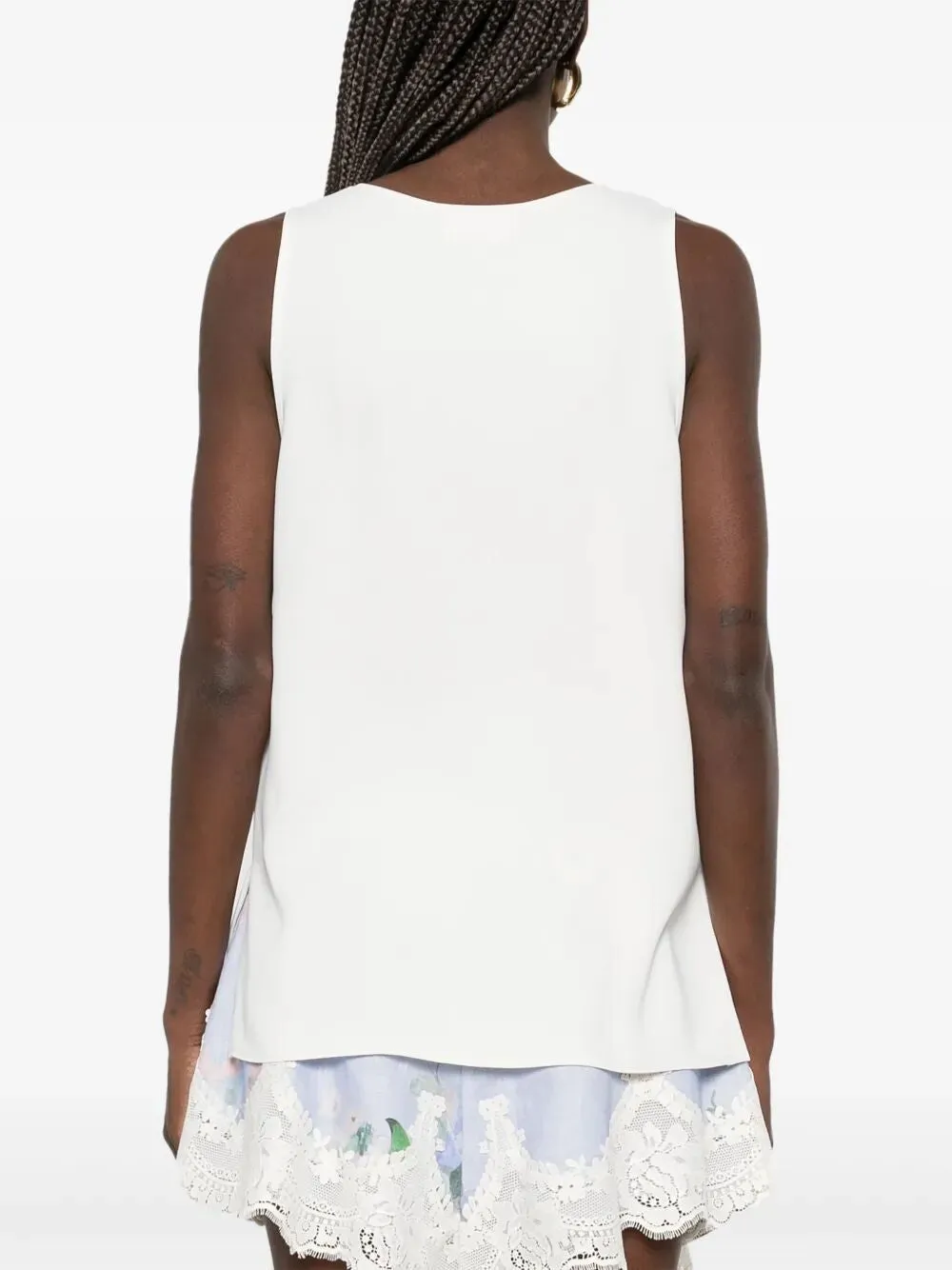 SLEEVELESS BLOUSE sold by Lord & Taylor product image thumbnail 3