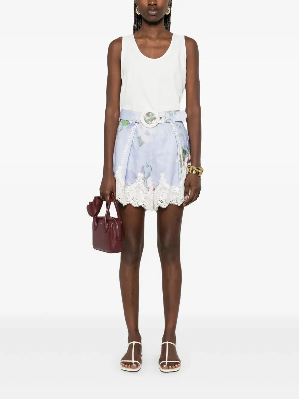 SLEEVELESS BLOUSE sold by Lord & Taylor product image thumbnail 5