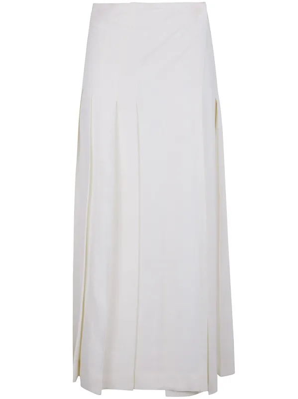MAXI PLEATED SKIRT sold by Lord & Taylor