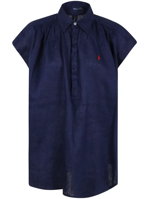 SS LRA ST SHORT SLEEVE BUTTON FRONT SHIRT sold by Lord & Taylor