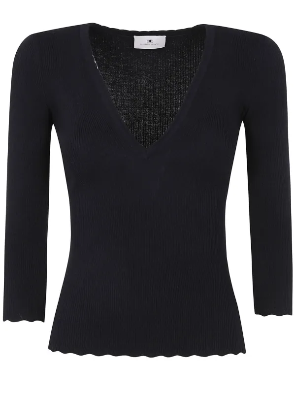 V NECK KNIT SWEATER sold by Lord & Taylor