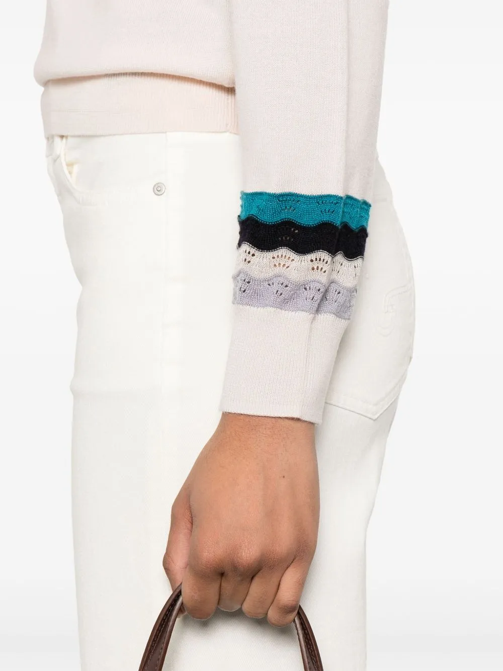 LUXURIOUS WOOL BLEND SWEATER sold by Lord & Taylor product image thumbnail 4