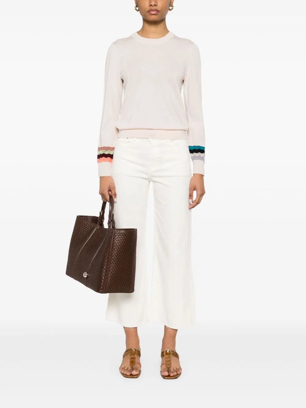 LUXURIOUS WOOL BLEND SWEATER sold by Lord & Taylor product image thumbnail 2