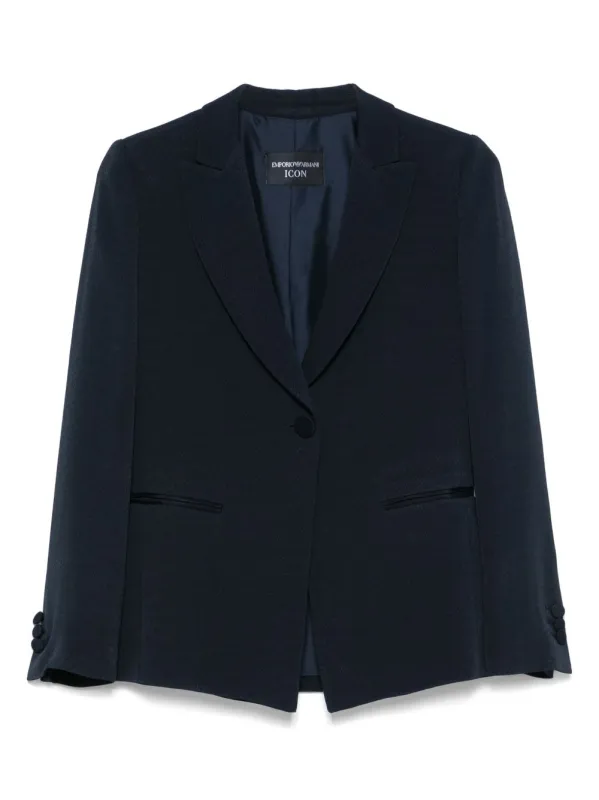 ELEGANT SINGLE-BREASTED BLAZER JACKET sold by Lord & Taylor