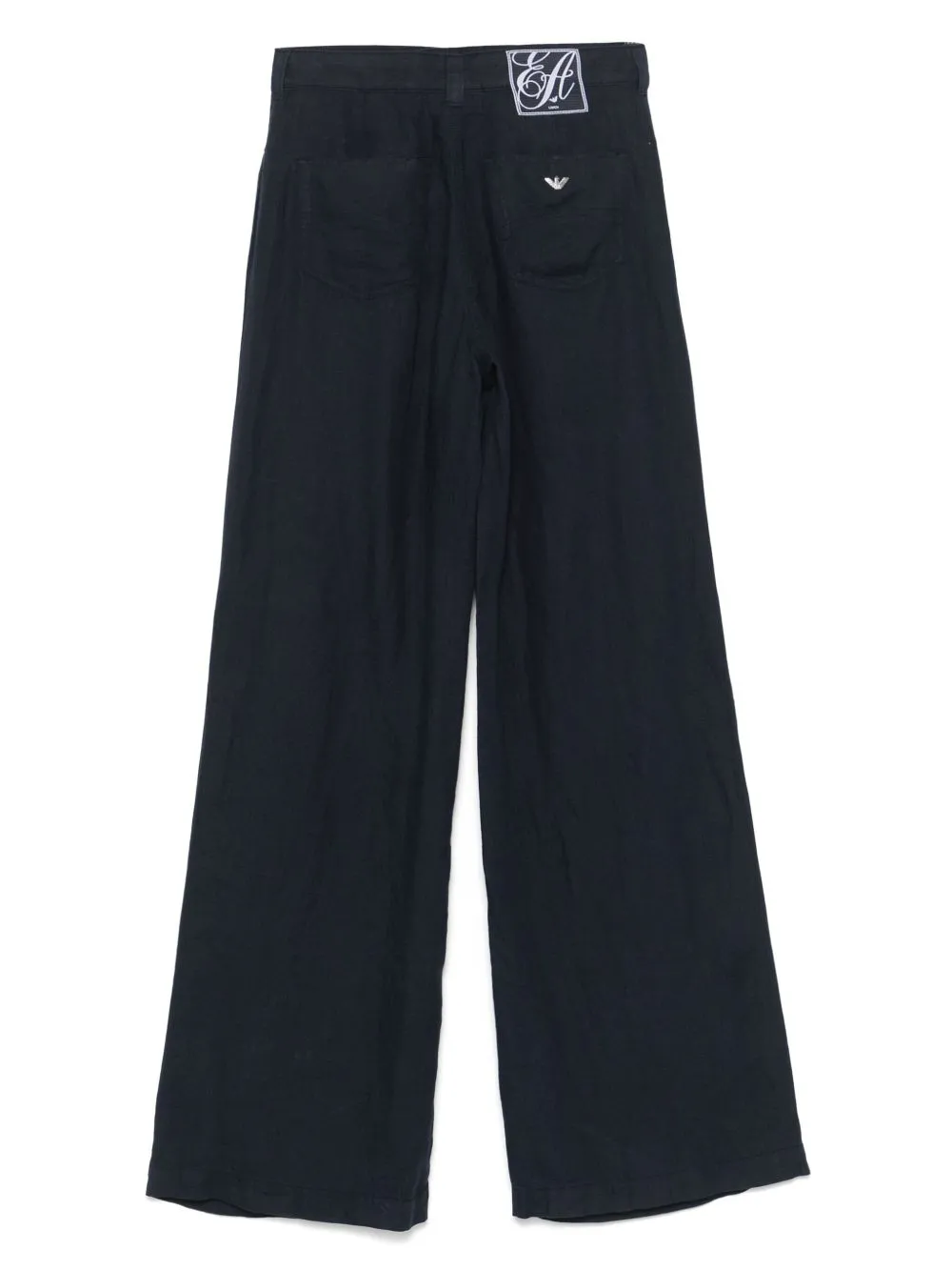 WIDE-LEG 100% LINEN TROUSERS sold by Lord & Taylor product image thumbnail 2