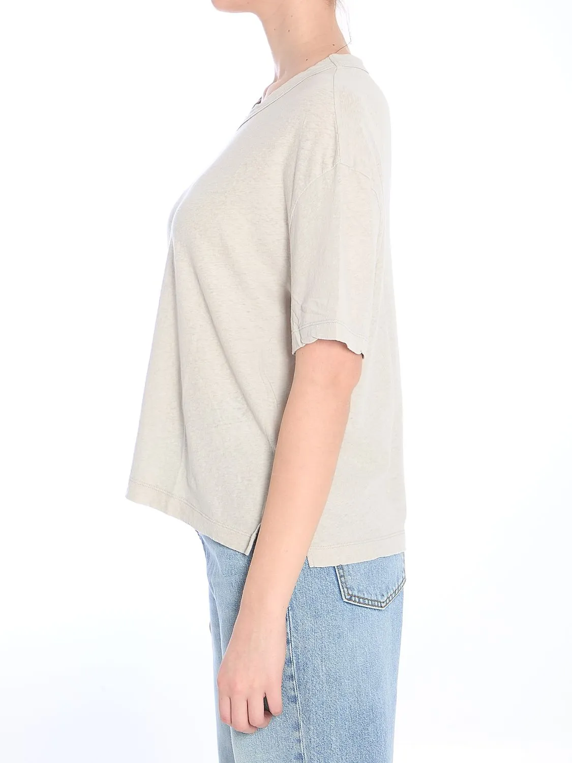 CROPPED T-SHIRT sold by Lord & Taylor product image thumbnail 3