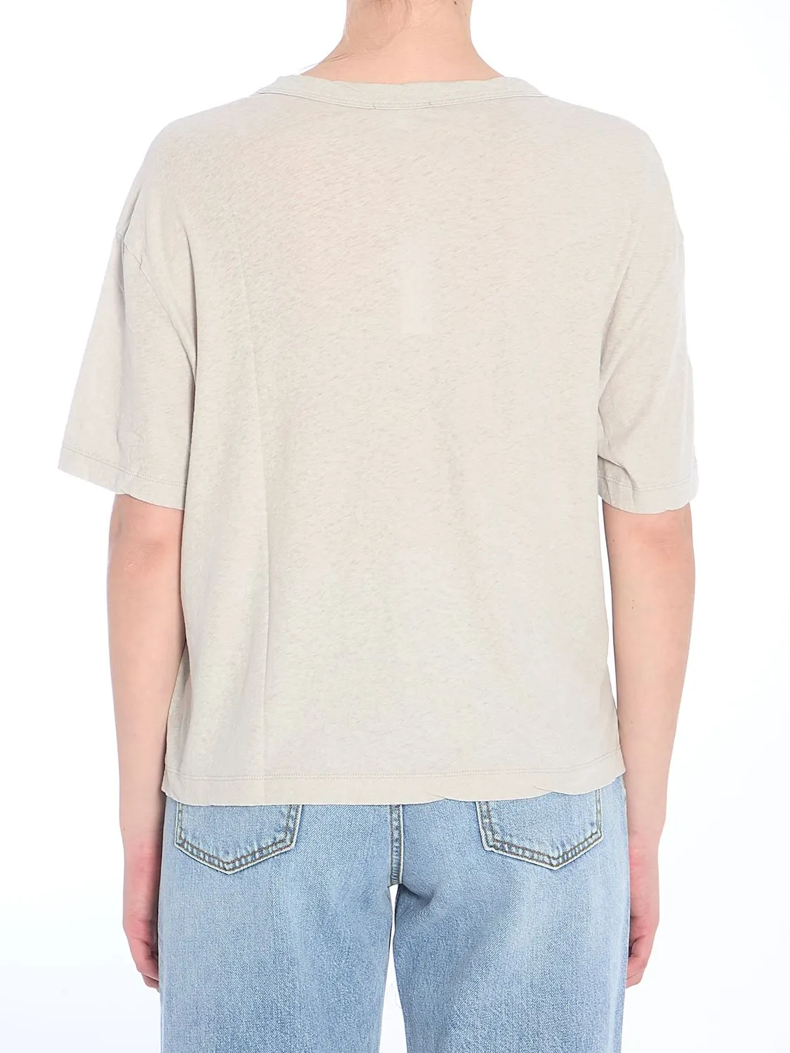 CROPPED T-SHIRT sold by Lord & Taylor product image thumbnail 4