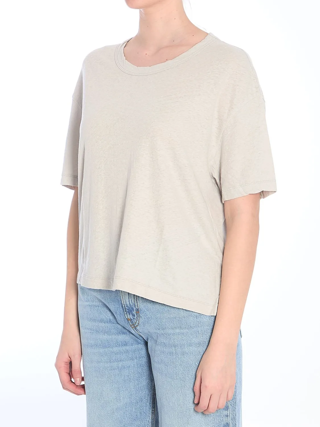 CROPPED T-SHIRT sold by Lord & Taylor product image thumbnail 2