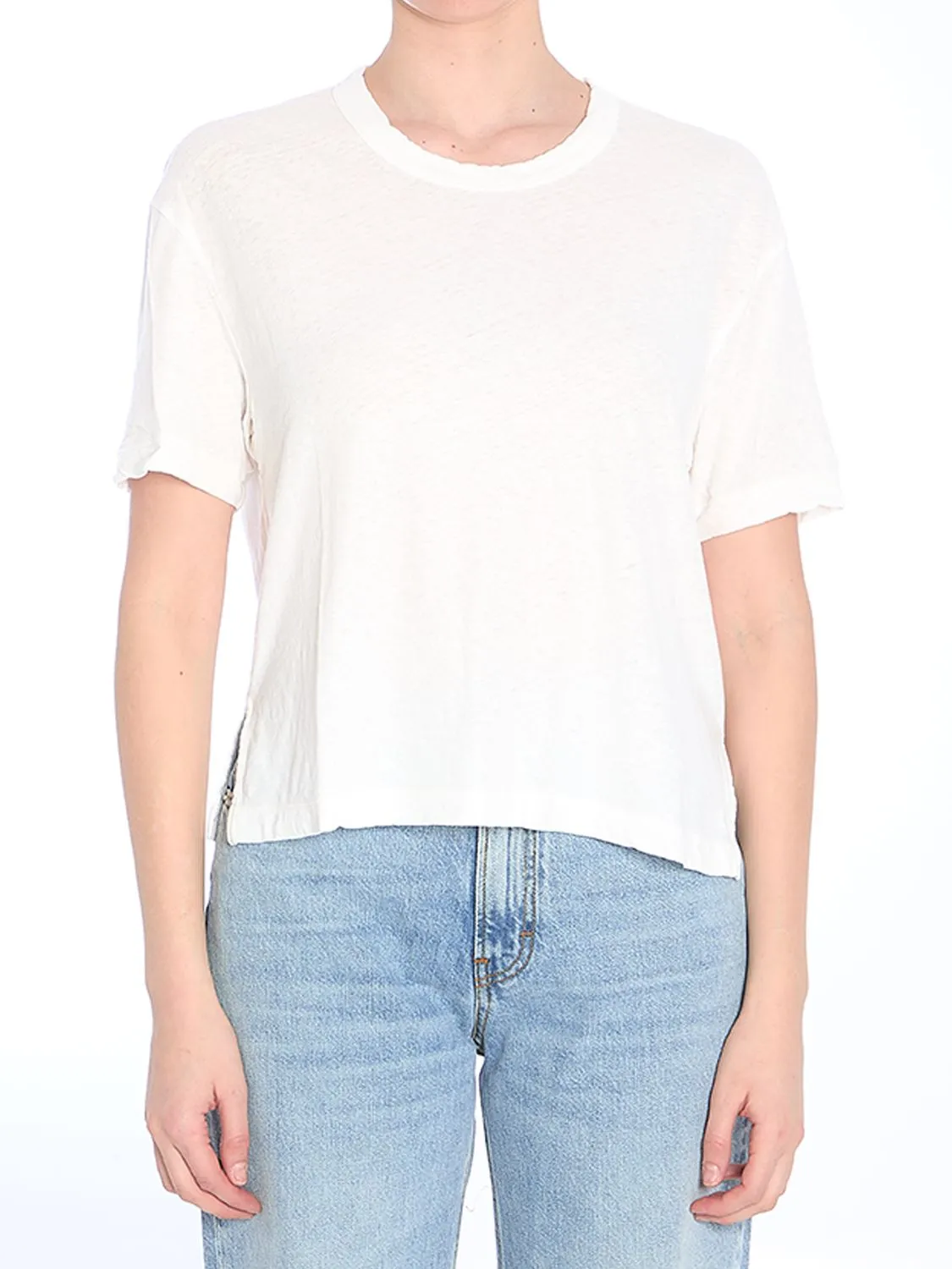 CROPPED T-SHIRT sold by Lord & Taylor