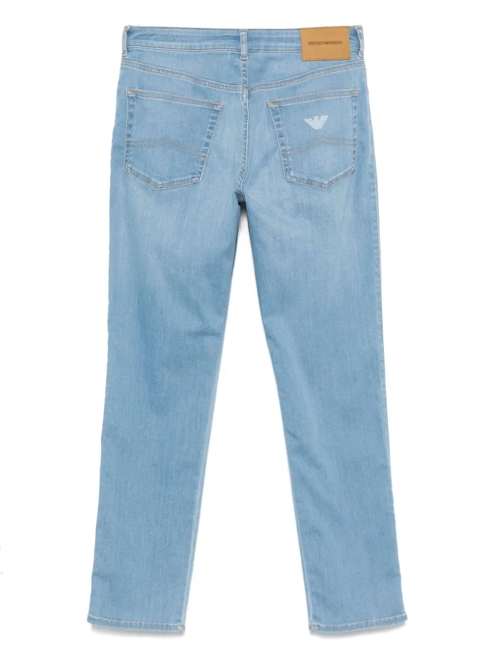 SKINNY DENIM COTTON JEANS sold by Lord & Taylor product image thumbnail 2