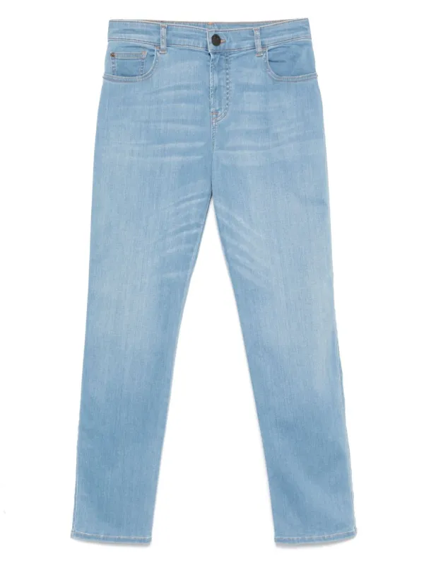SKINNY DENIM COTTON JEANS sold by Lord & Taylor