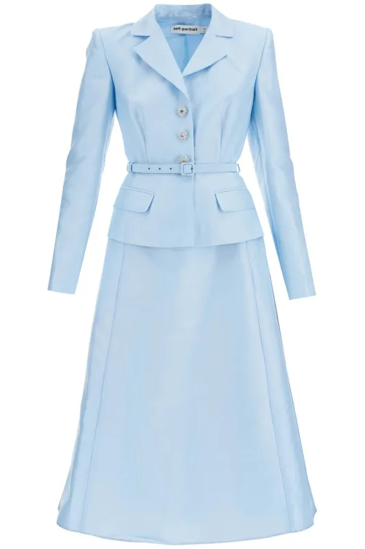 TAFFETA MIDI DRESS sold by Lord & Taylor