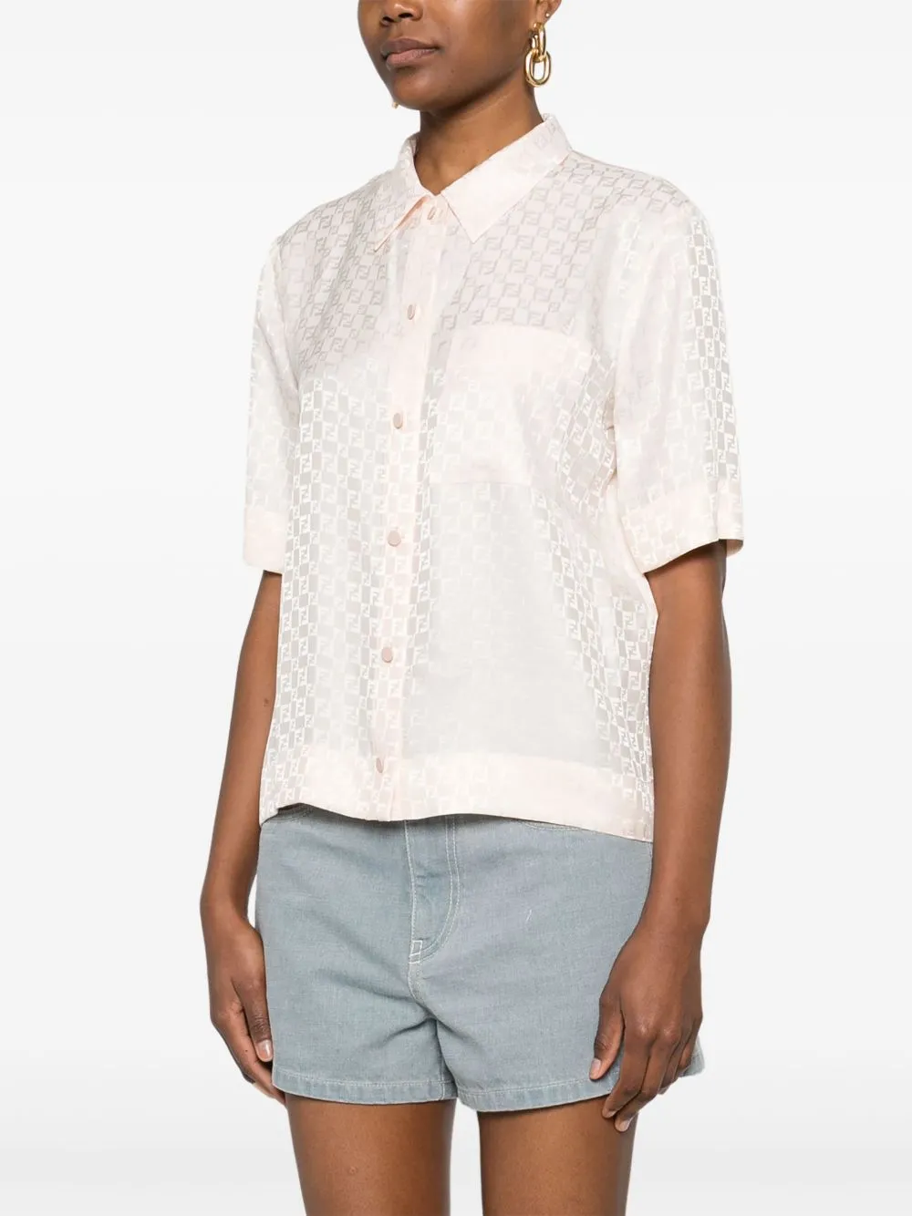 FF SILK SHIRT sold by Lord & Taylor product image thumbnail 3