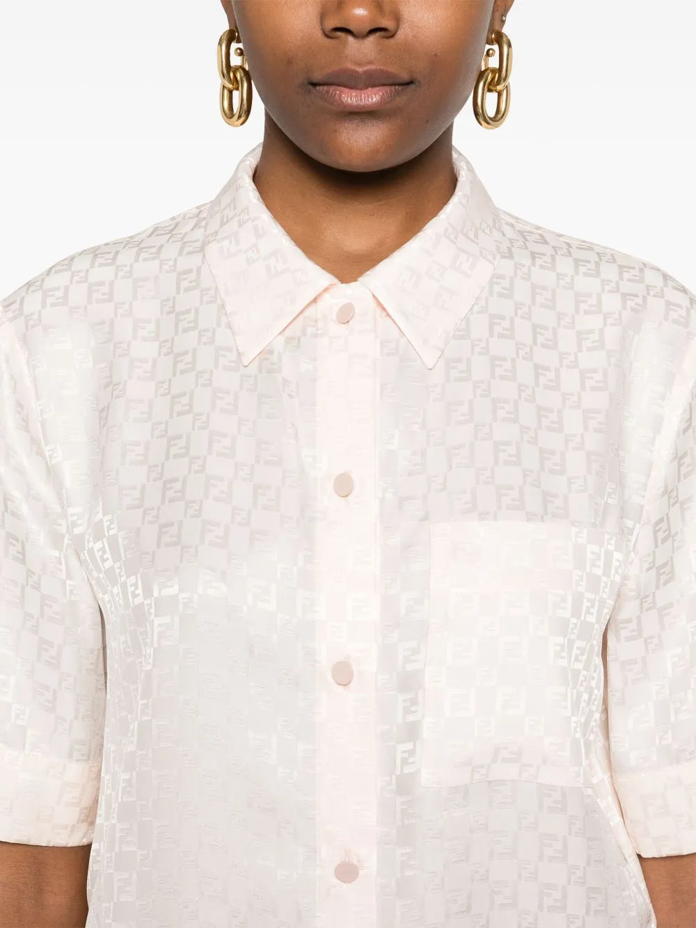 FF SILK SHIRT sold by Lord & Taylor product image thumbnail 4
