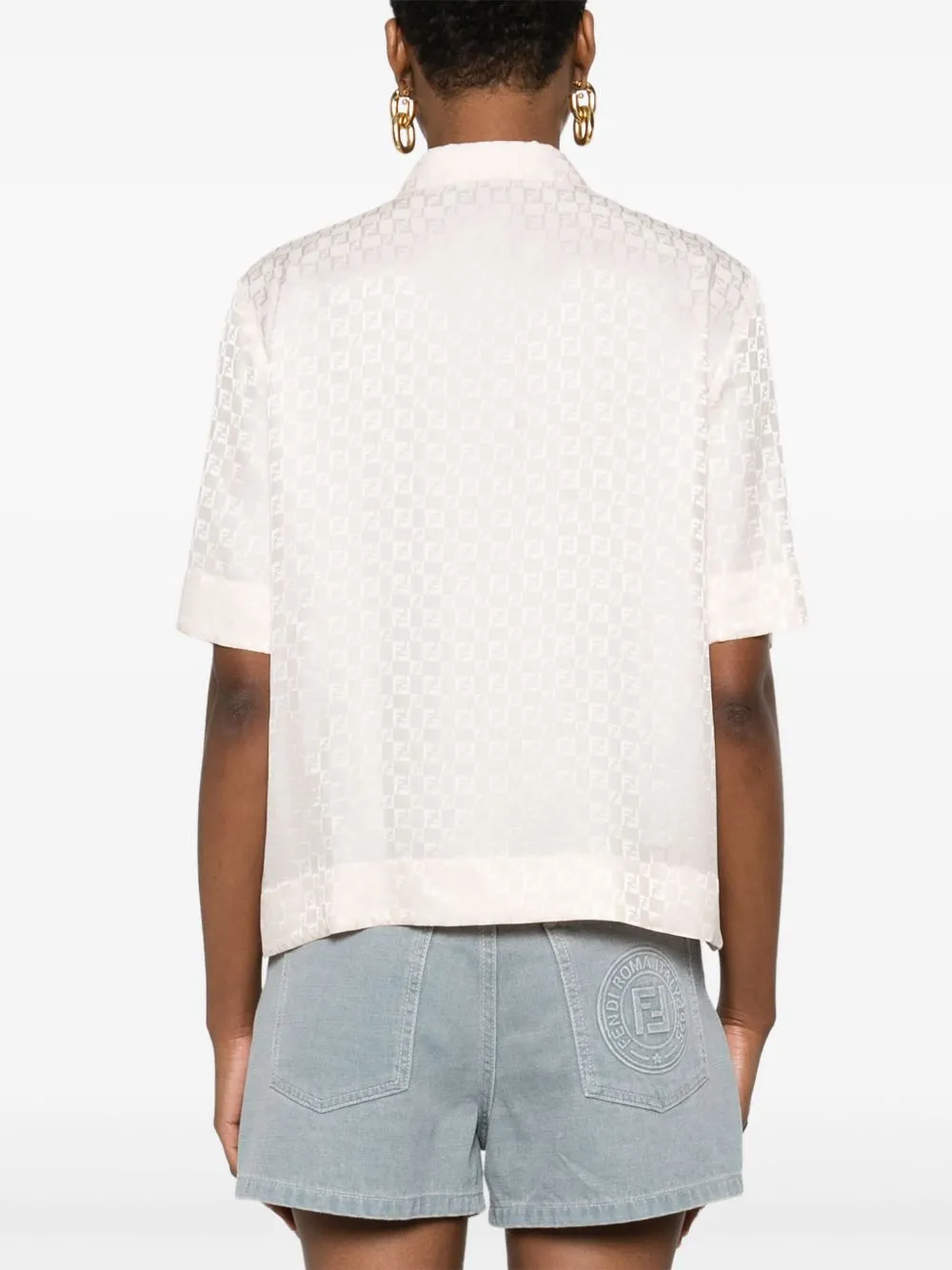 FF SILK SHIRT sold by Lord & Taylor product image thumbnail 2