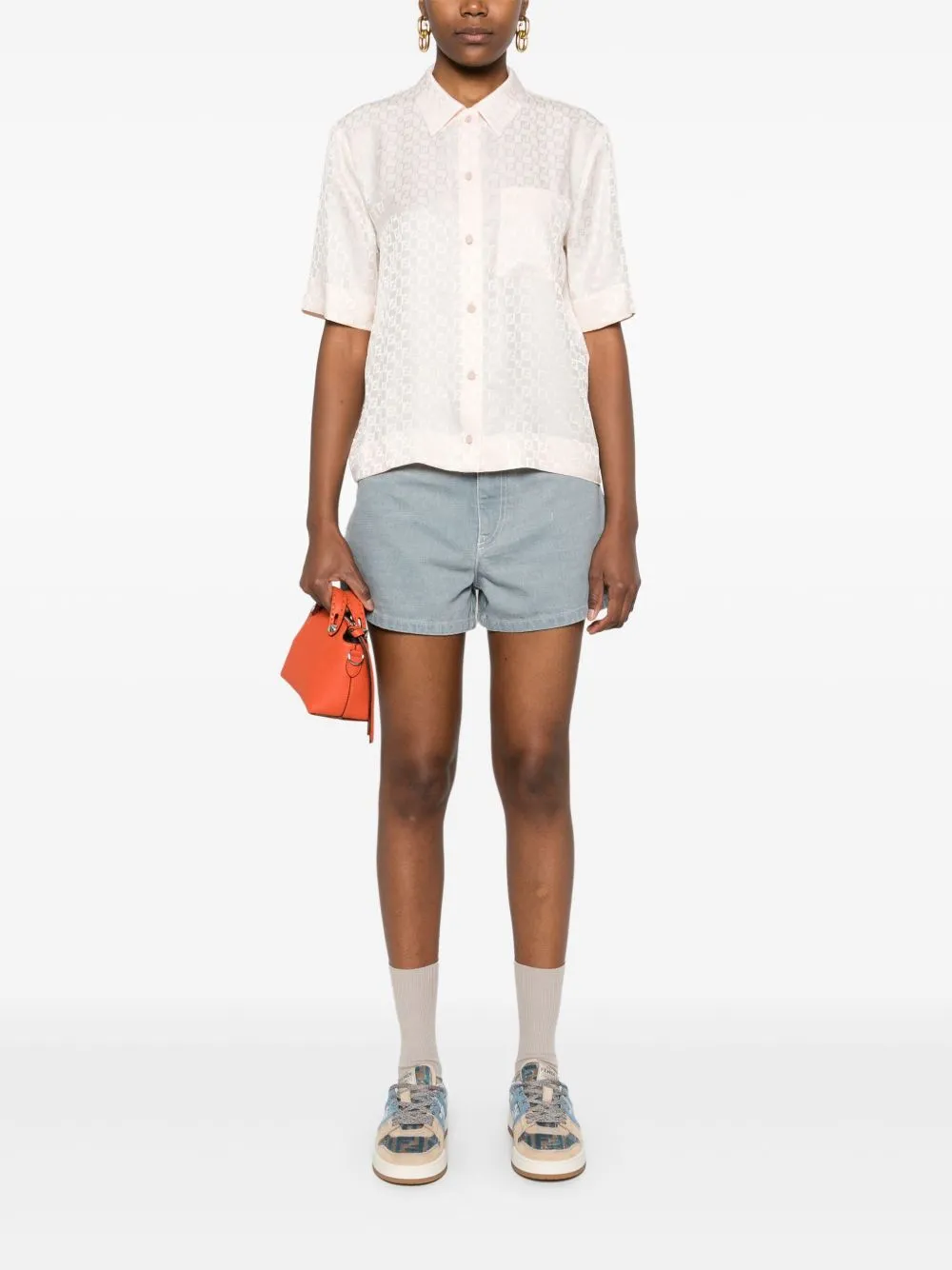 FF SILK SHIRT sold by Lord & Taylor product image thumbnail 5