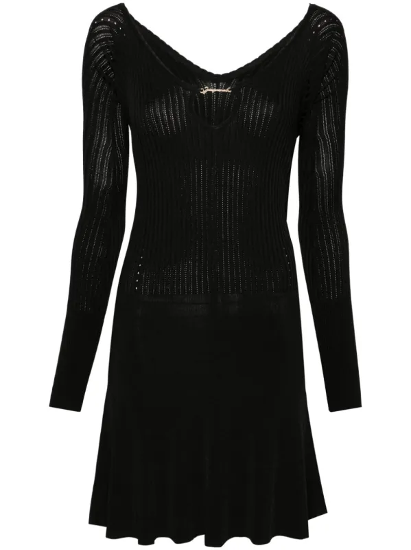 ELEGANT MINI DRESS IN VISCOSE sold by Lord & Taylor