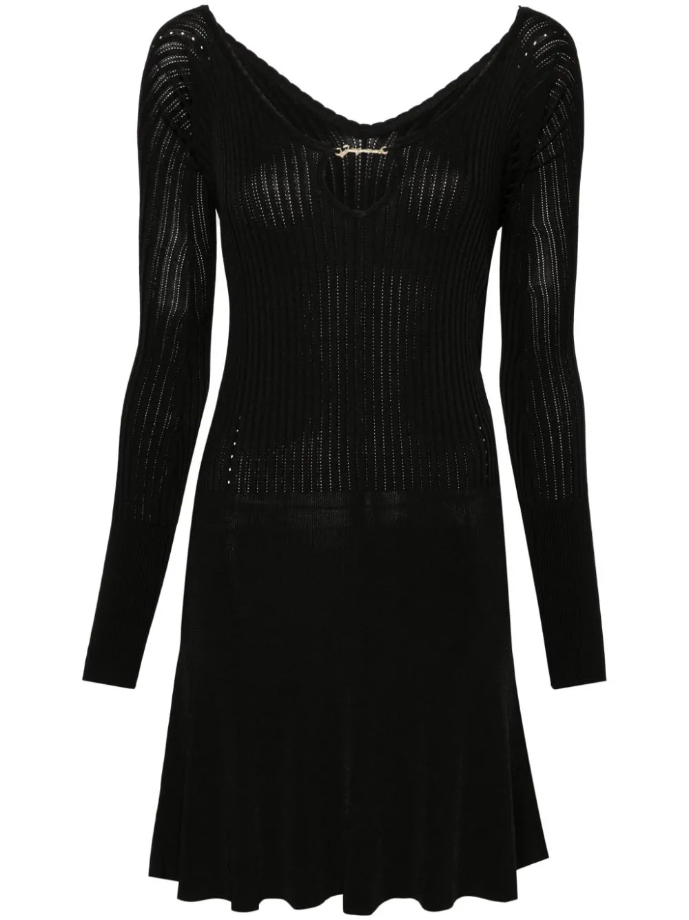 ELEGANT MINI DRESS IN VISCOSE sold by Lord & Taylor