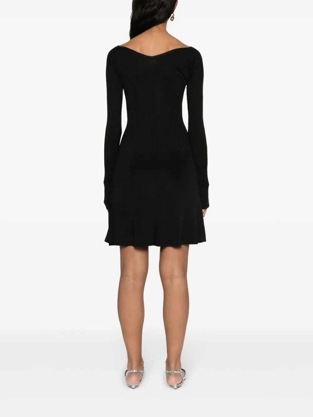ELEGANT MINI DRESS IN VISCOSE sold by Lord & Taylor product image thumbnail 3