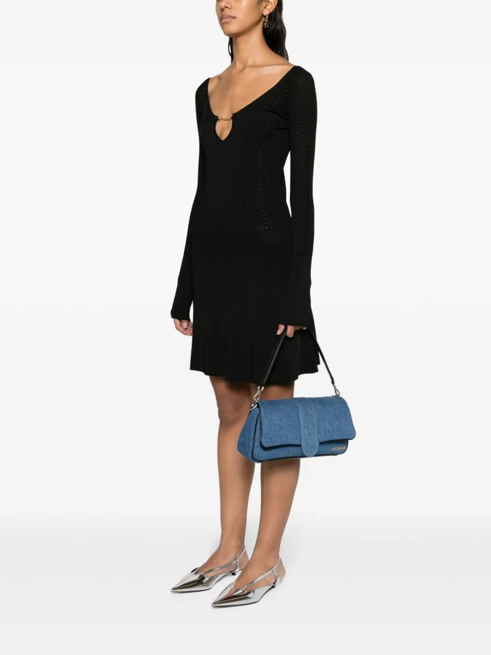 ELEGANT MINI DRESS IN VISCOSE sold by Lord & Taylor product image thumbnail 2