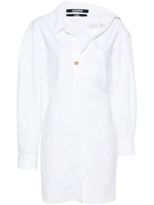COTTON MINI SHIRT DRESS sold by Lord & Taylor