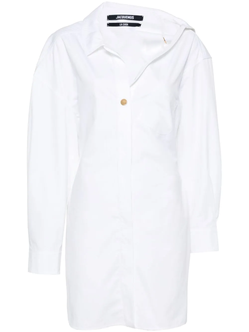 COTTON MINI SHIRT DRESS sold by Lord & Taylor