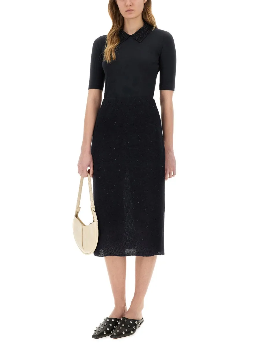 COTTON AND LINEN SKIRT sold by Lord & Taylor product image thumbnail 2