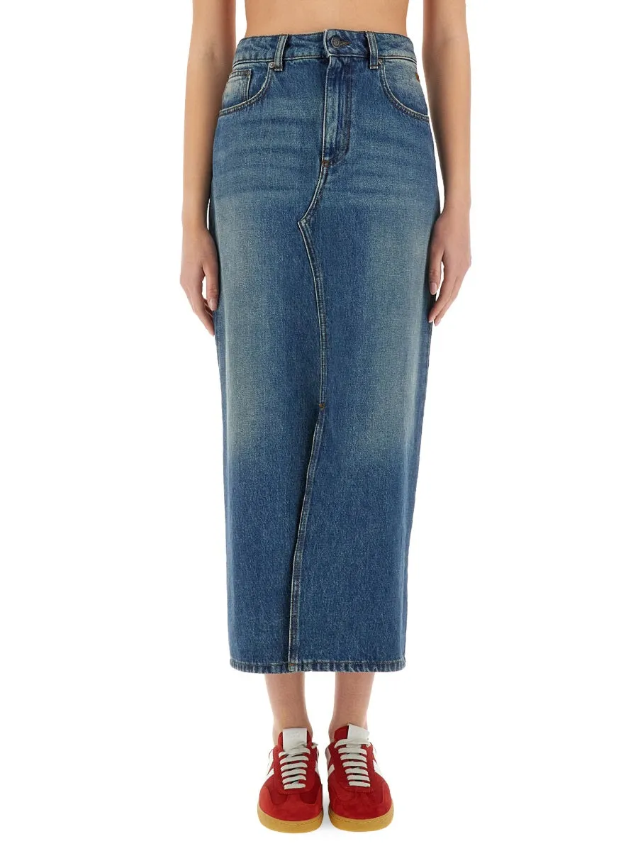 LONG DENIM SKIRT sold by Lord & Taylor