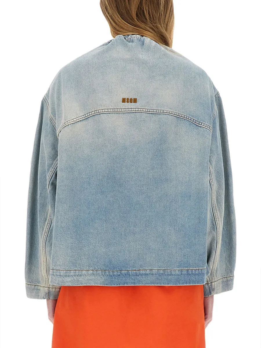 DENIM JACKET sold by Lord & Taylor product image thumbnail 3