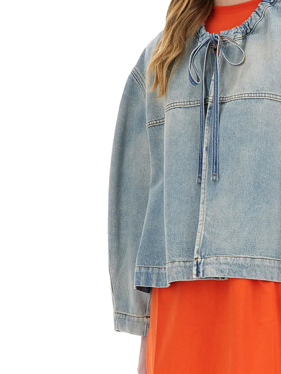 DENIM JACKET sold by Lord & Taylor product image thumbnail 4