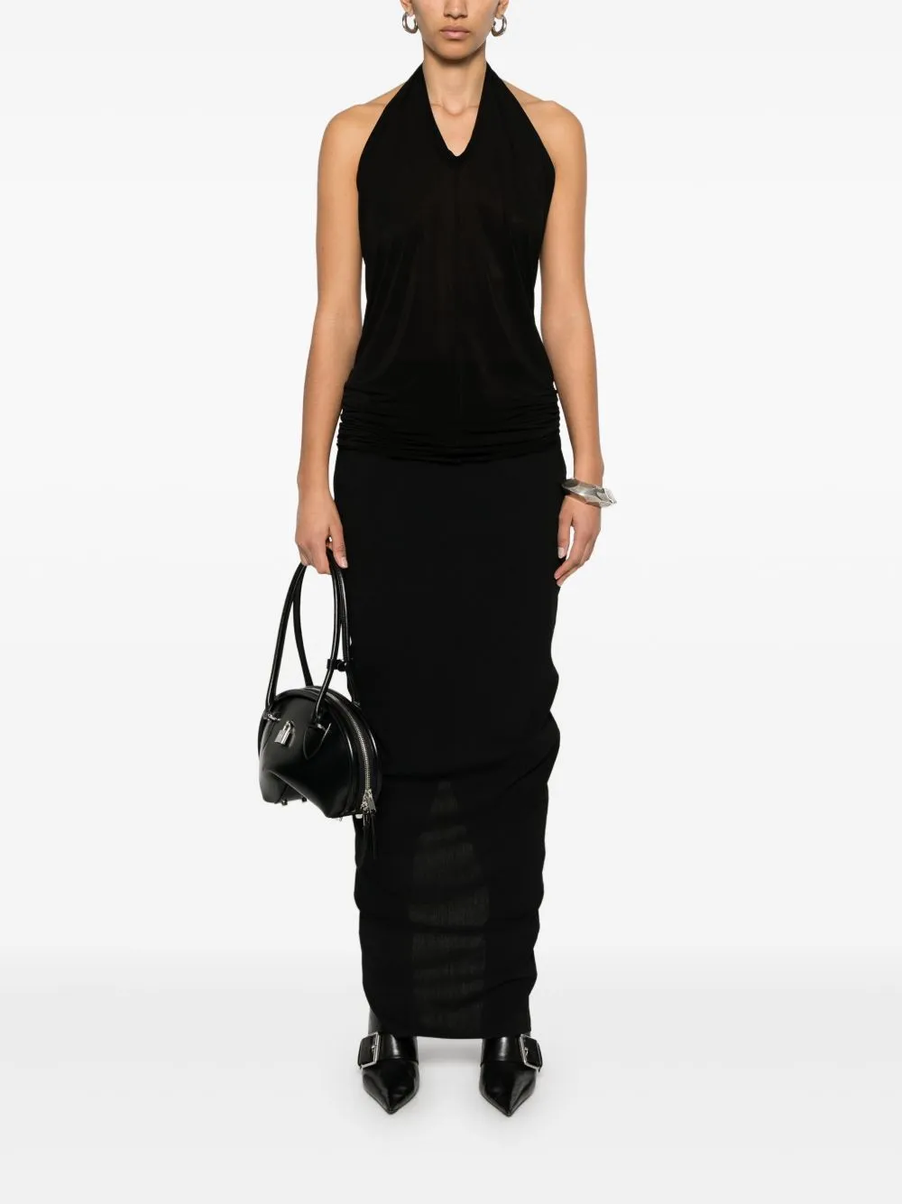 PILLAR MAXI SKIRT sold by Lord & Taylor product image thumbnail 5