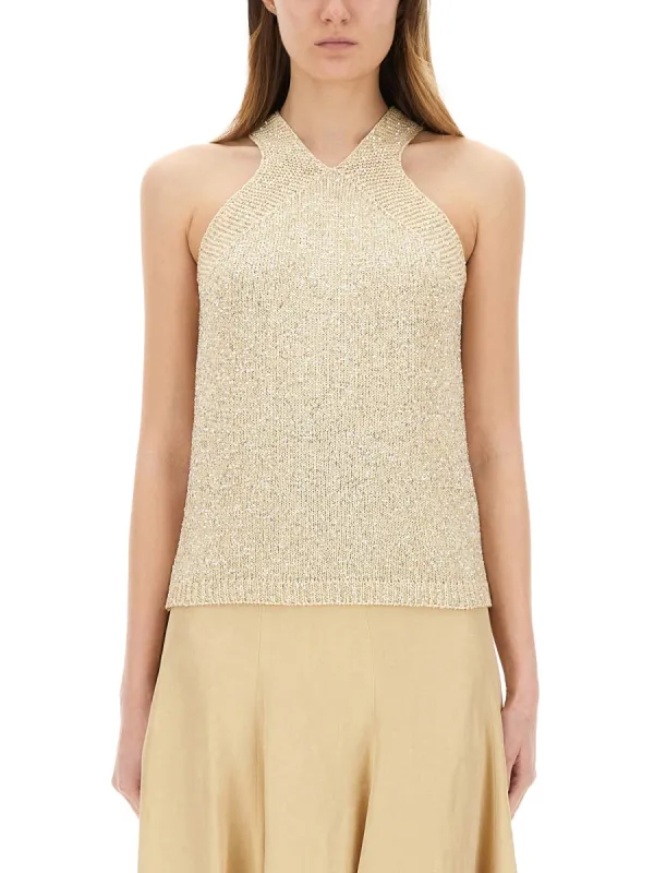 COTTON KNIT TANK TOP sold by Lord & Taylor