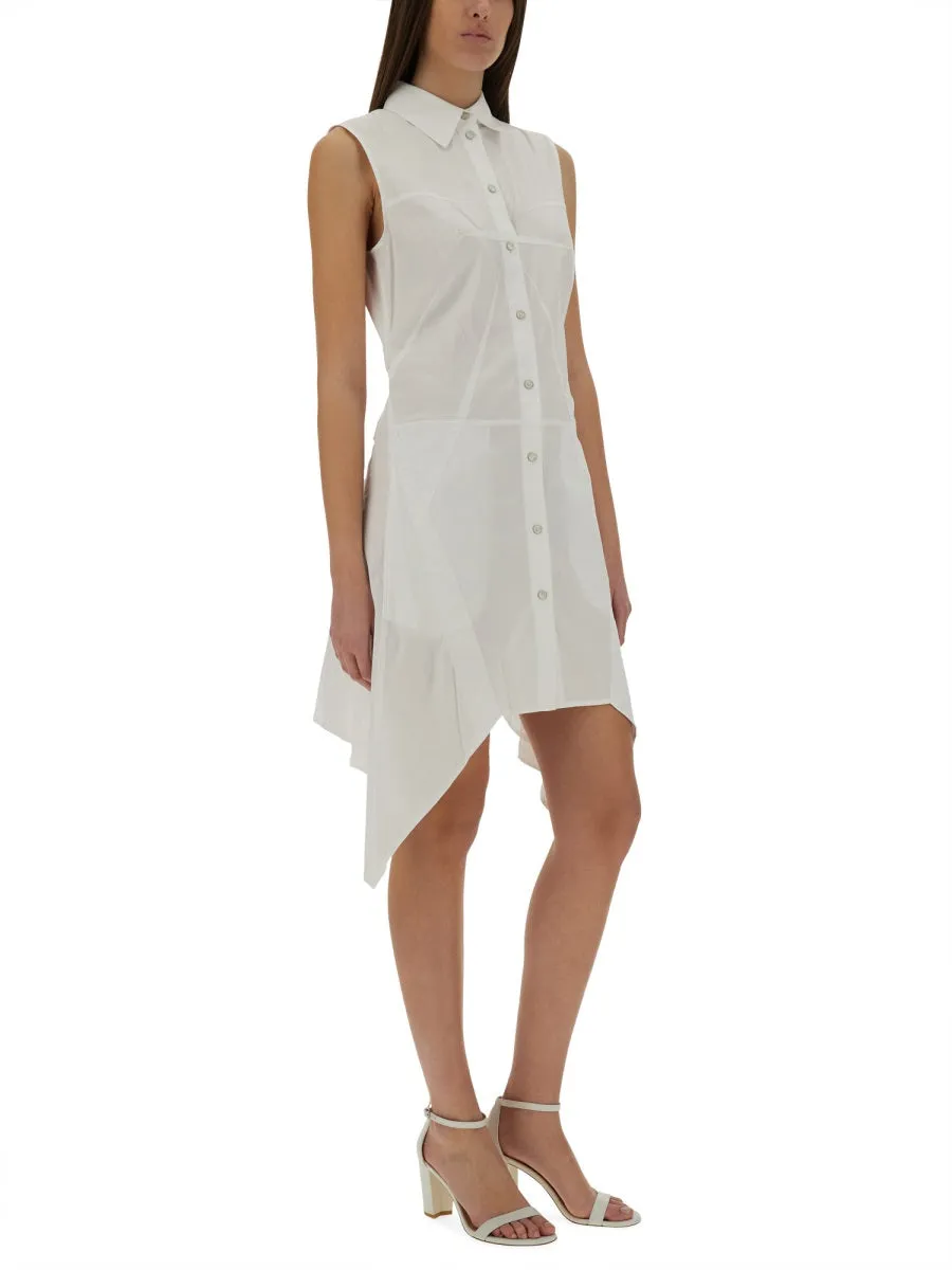 BUSTIER SHIRT DRESS sold by Lord & Taylor product image thumbnail 4
