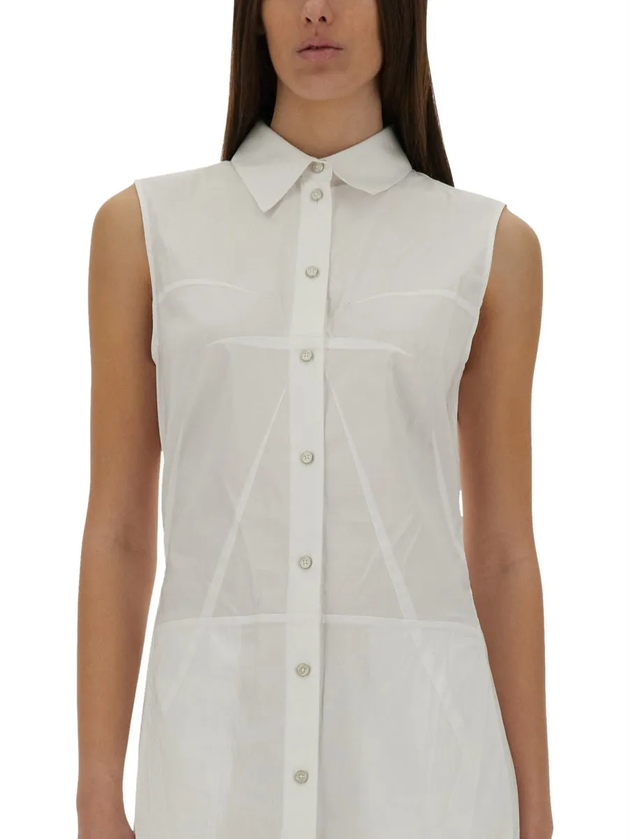 BUSTIER SHIRT DRESS sold by Lord & Taylor product image thumbnail 2
