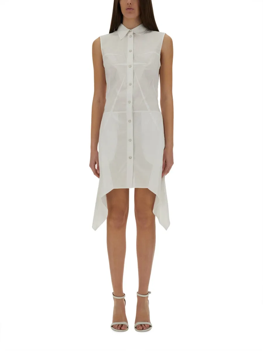 BUSTIER SHIRT DRESS sold by Lord & Taylor