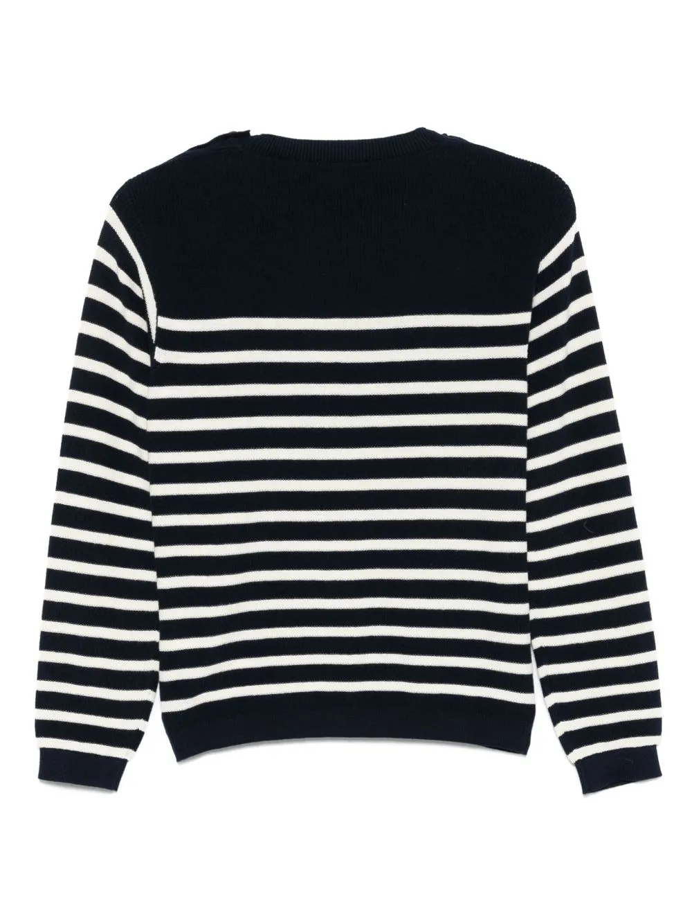 STRIPED COTTON SWEATER ELEGANCE sold by Lord & Taylor product image thumbnail 2