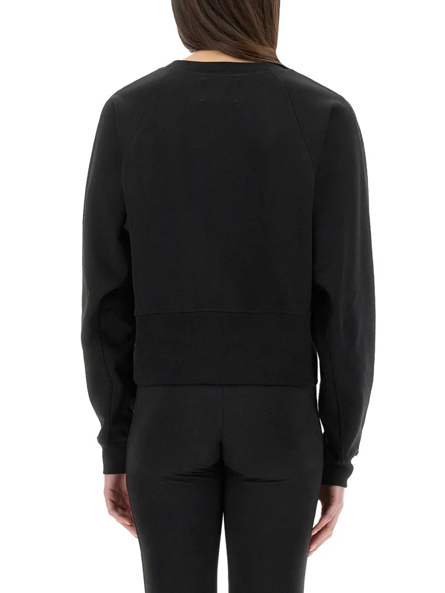 CROPPED SWEATSHIRT STENCIL ORB sold by Lord & Taylor product image thumbnail 3