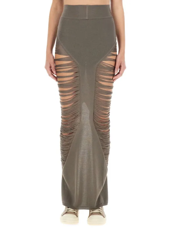 PILLAR MAXI SKIRT sold by Lord & Taylor