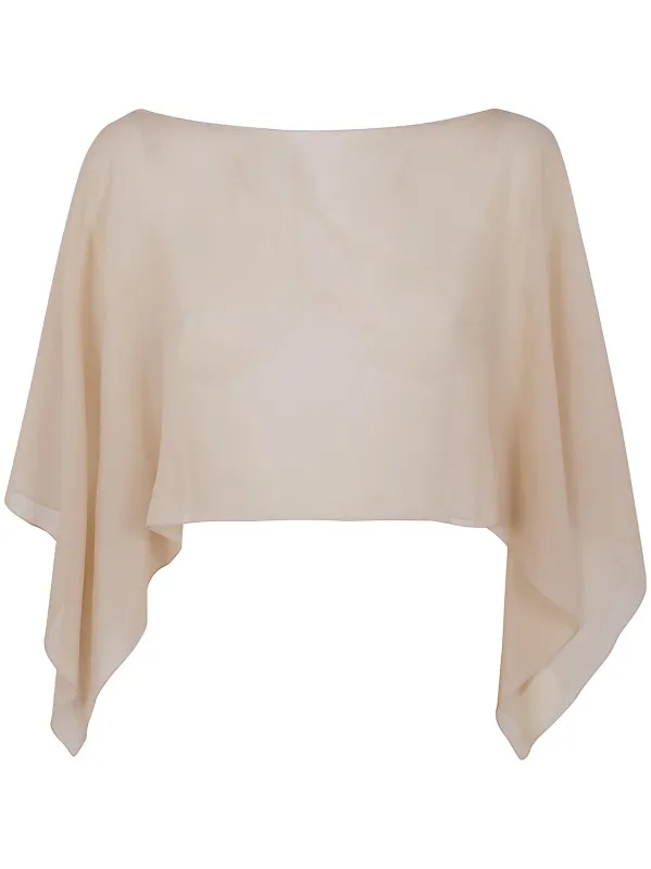 SILK GEORGETTE CAPE sold by Lord & Taylor