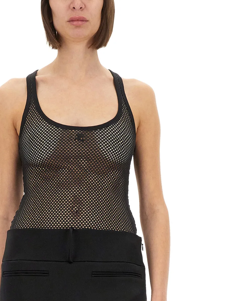 MESH TANK TOP sold by Lord & Taylor product image thumbnail 4