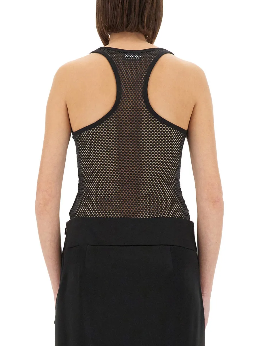 MESH TANK TOP sold by Lord & Taylor product image thumbnail 3