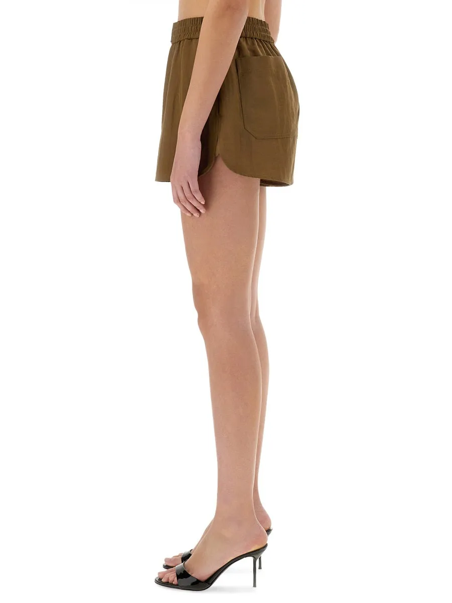 BOXER SHORTS WITH PLEATS sold by Lord & Taylor product image thumbnail 4