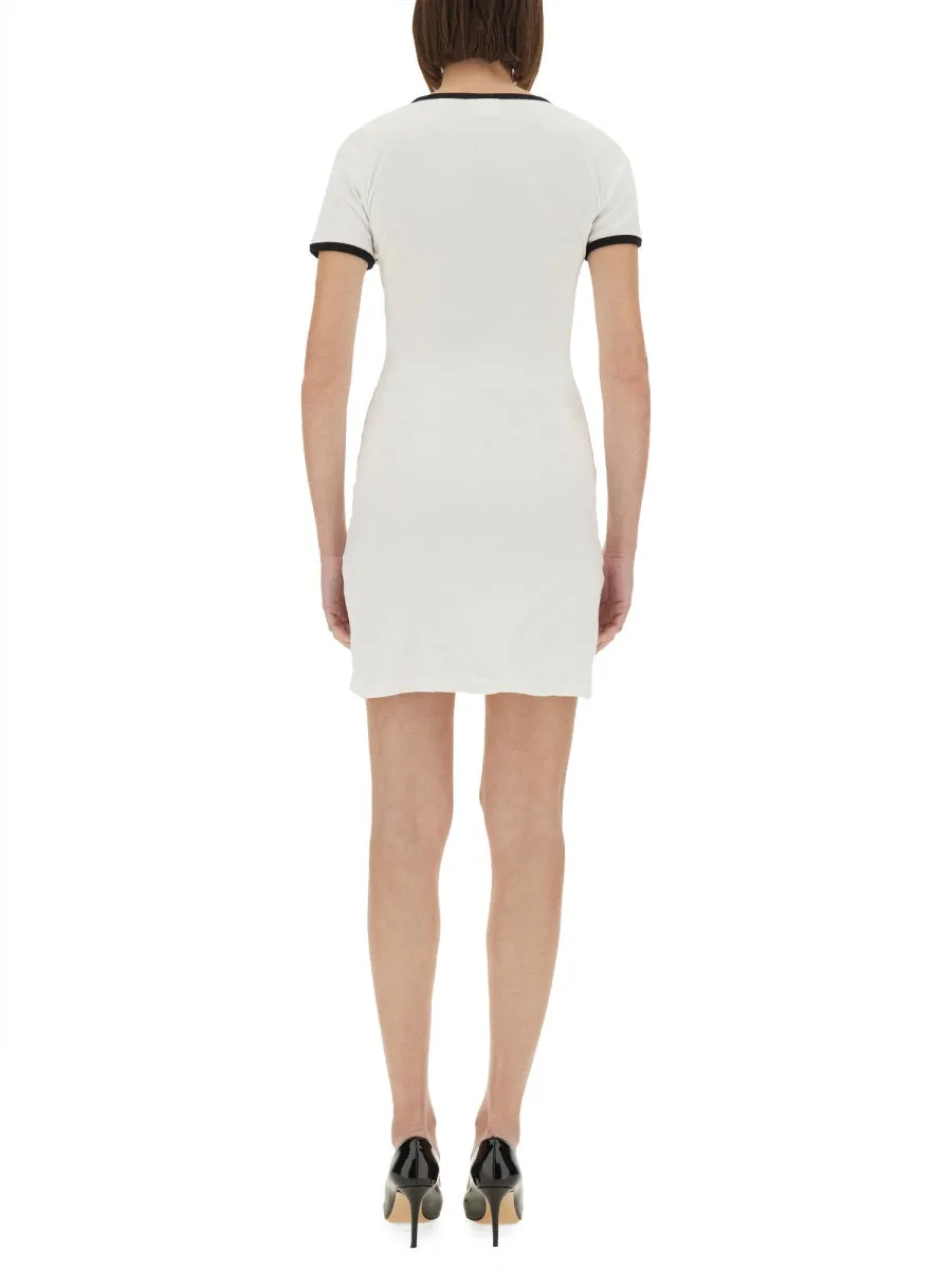 HOLISTIC CONTRAST MINI DRESS sold by Lord & Taylor