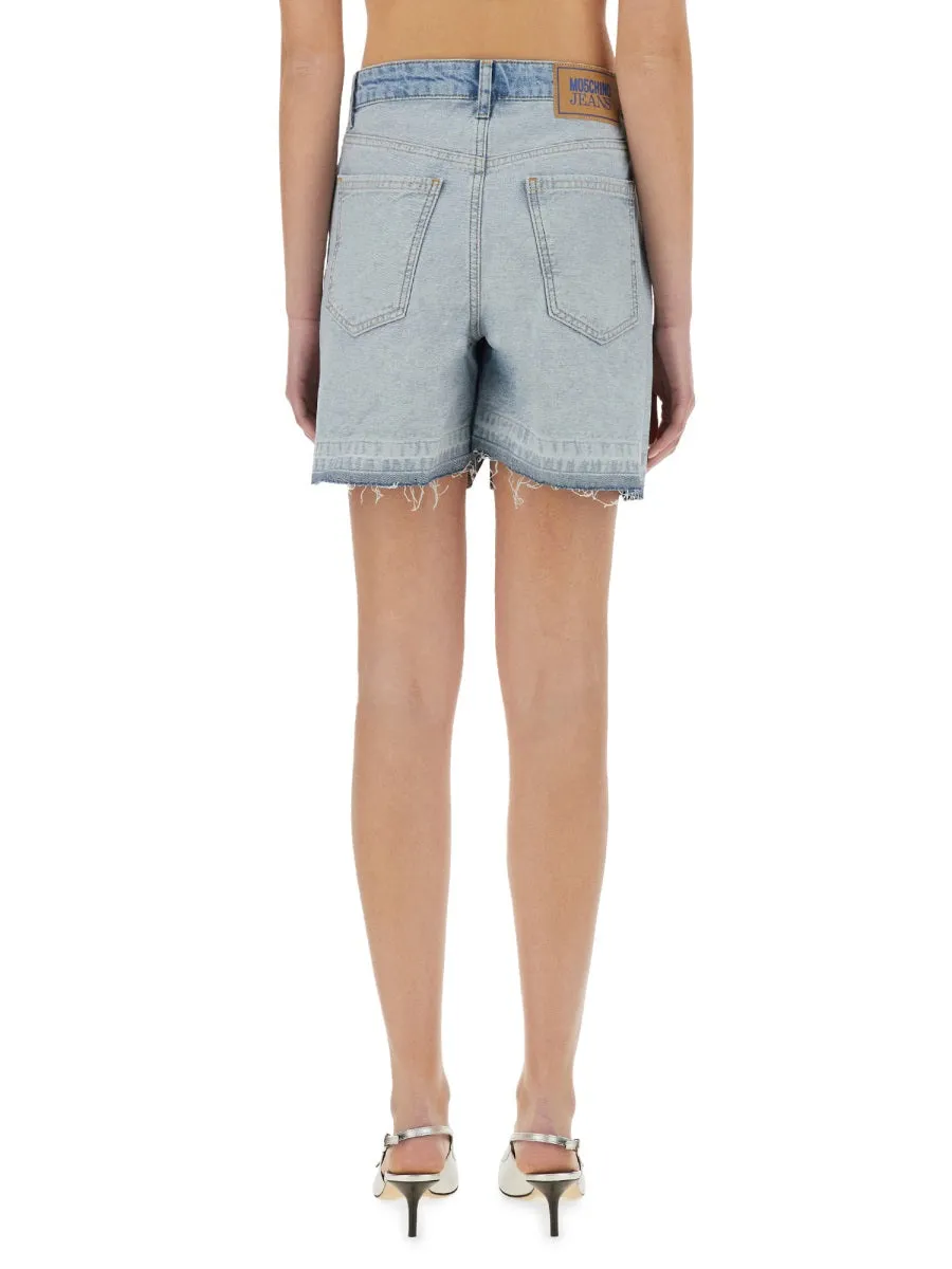 DENIM SHORTS sold by Lord & Taylor product image thumbnail 3