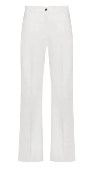 COMFORTABLE STRETCH COTTON TROUSERS sold by Lord & Taylor