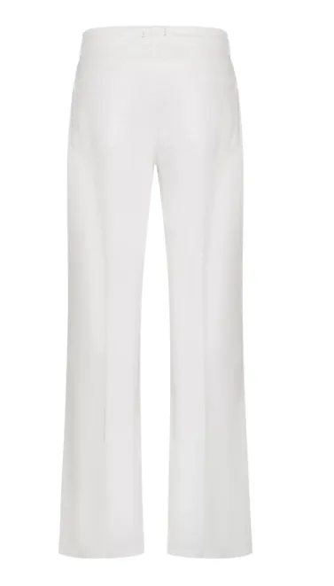 COMFORTABLE STRETCH COTTON TROUSERS sold by Lord & Taylor product image thumbnail 2